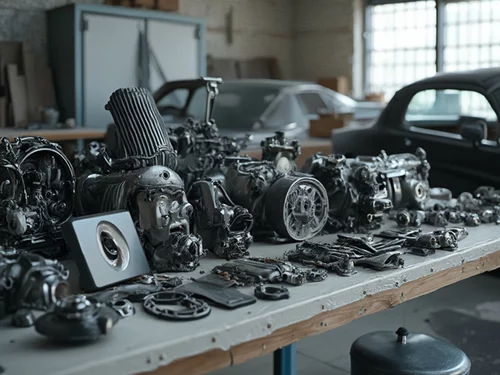 A Guide to Finding Rare Mazda Parts in Australia