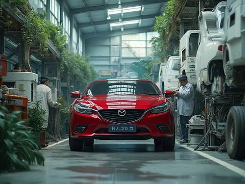 Top Sustainable Auto Recycling Techniques Used by Mazda Parts Recyclers in Australia